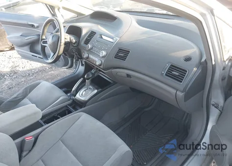 2010 Honda Civic Lx from USA, damaged, VIN 2HGFA1F59AH312705